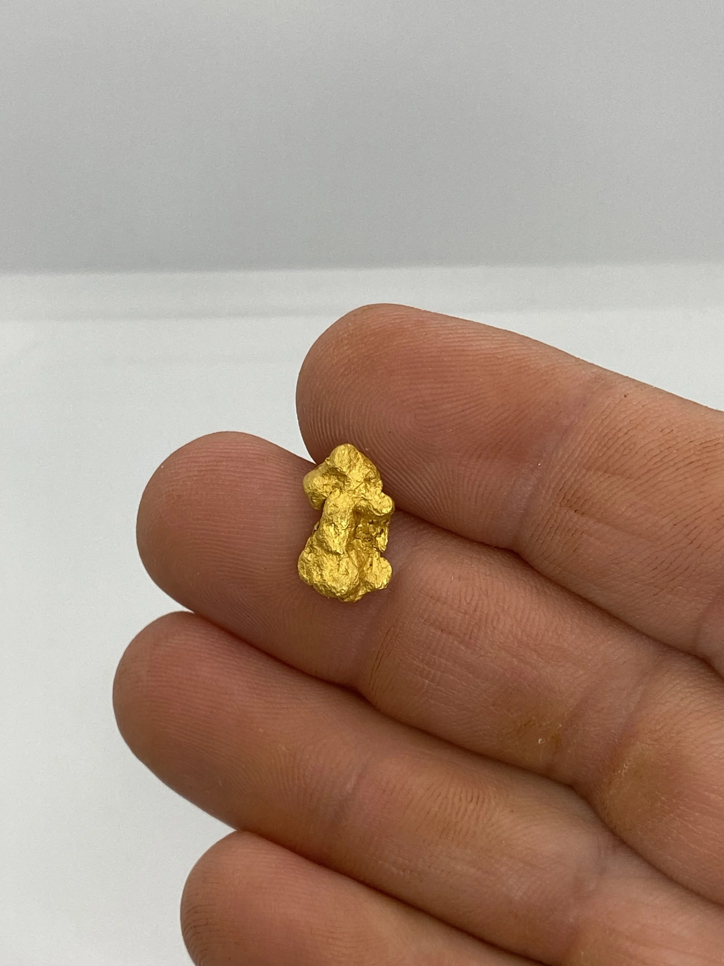 Gold nugget Pure gold,