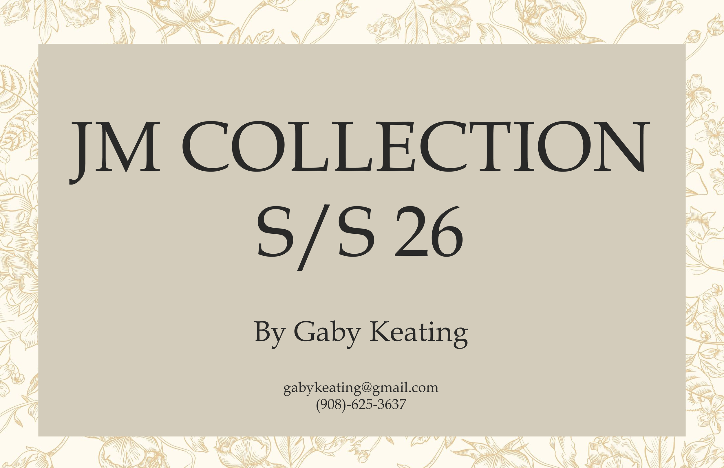 This is a project I created for Macy's brand JM Collection. It combines the bold colors and unique prints that the Macy's customer looks for.