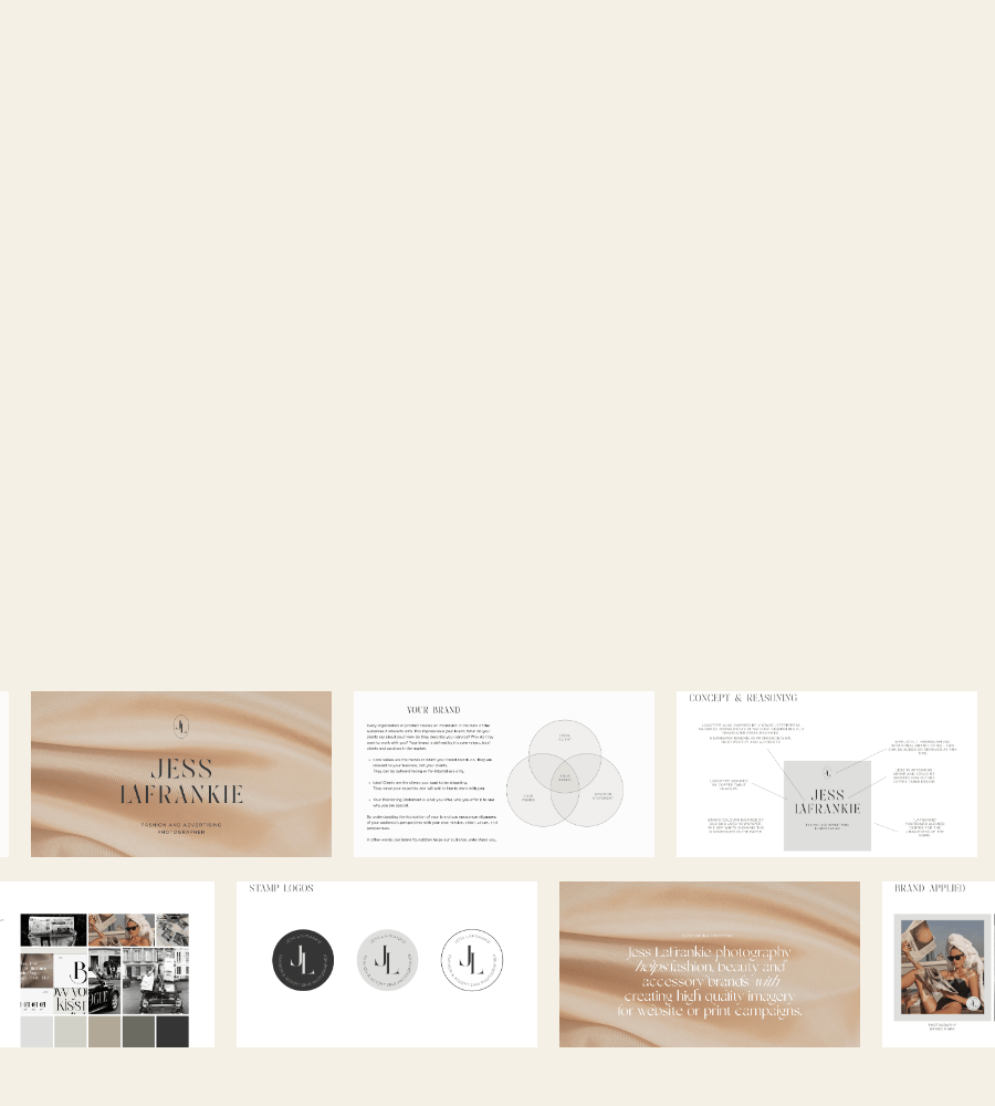 Practical brand guidelines document designed to support internal teams and brand consistency