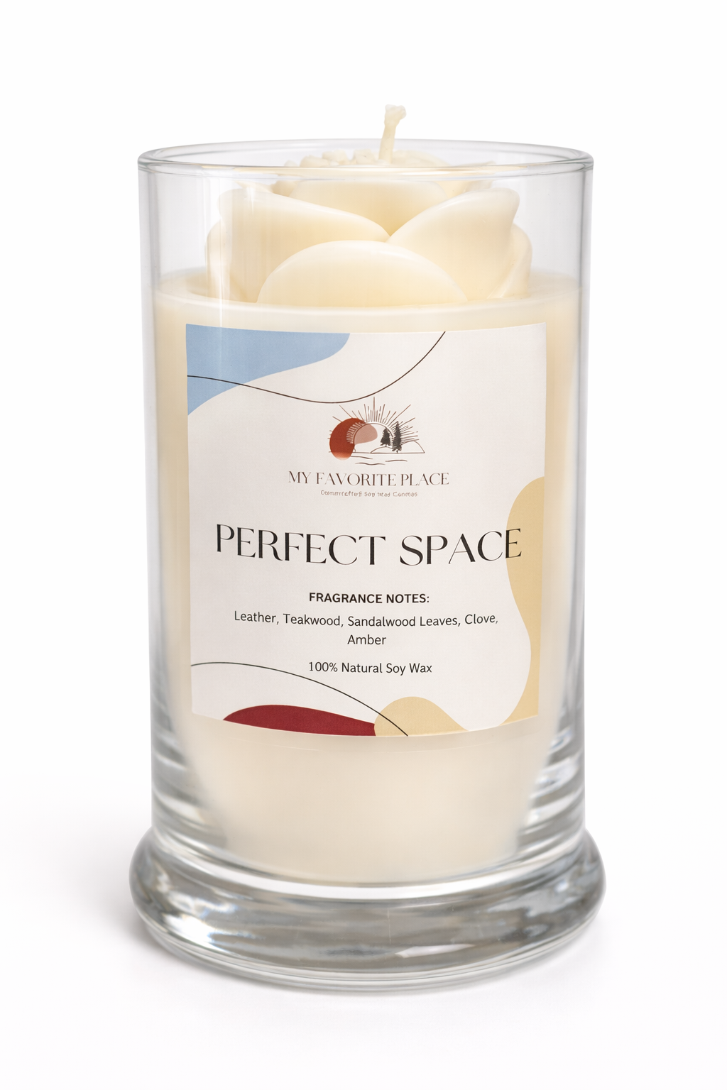 Perfect Space - Handcrafted Candle