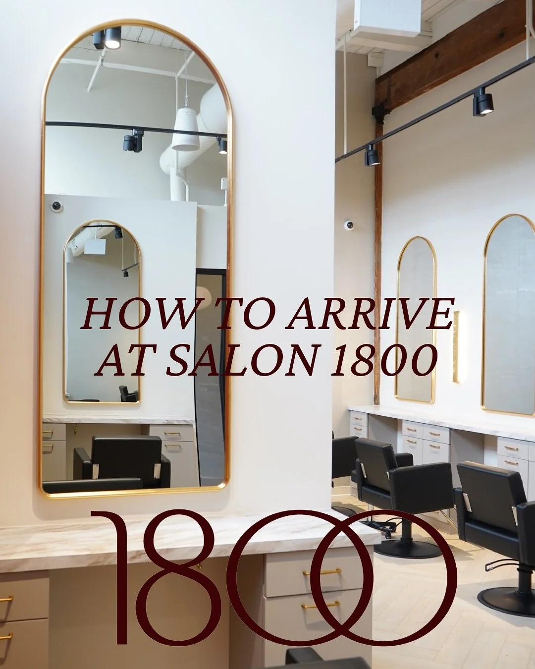 A little prep goes a long way in making your appointment smooth, seamless, and exactly what you envisioned. At Salon 1800, here&rsquo;s what helps us deliver your best results:

&bull; Bring a few inspo photos so we can lock in your vision
&bull; Pla
