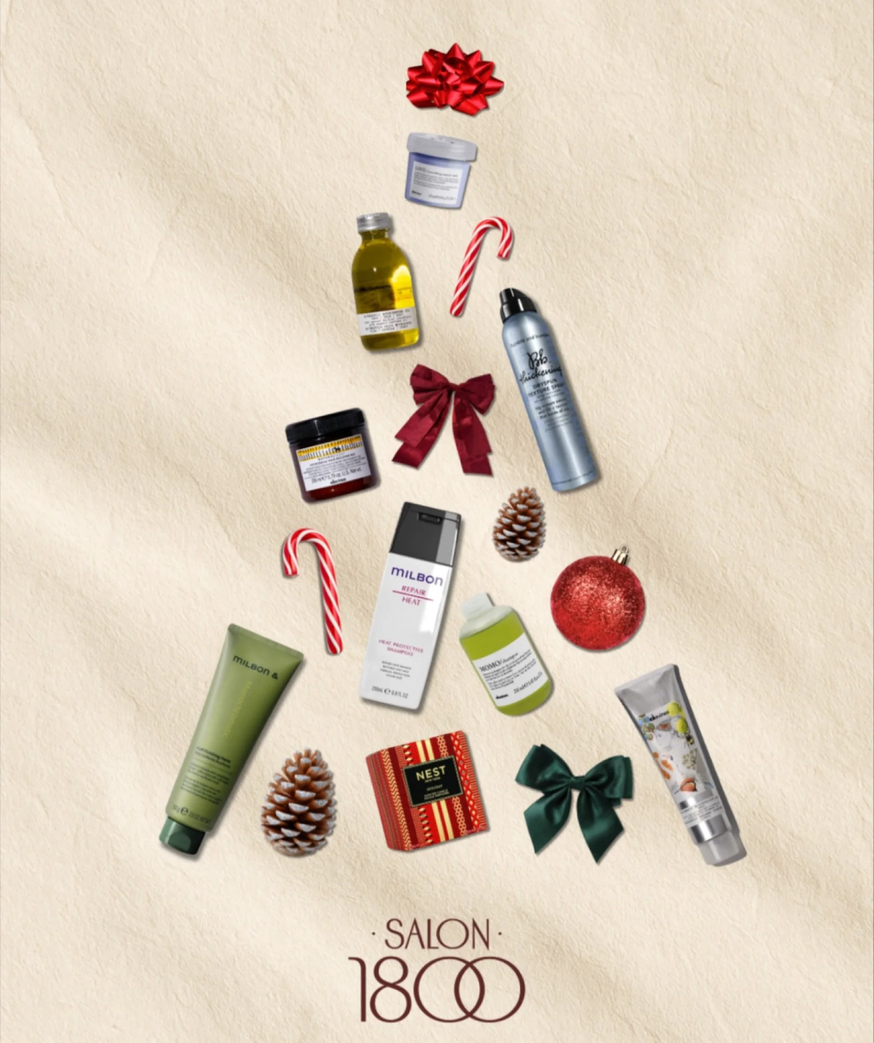 Merry Christmas from Salon 1800🎄
We&rsquo;re so grateful for every client who sat in our chairs this year. Wishing you a holiday season filled with joy and beautiful moments!

#linconpark #salon1800 #christmas