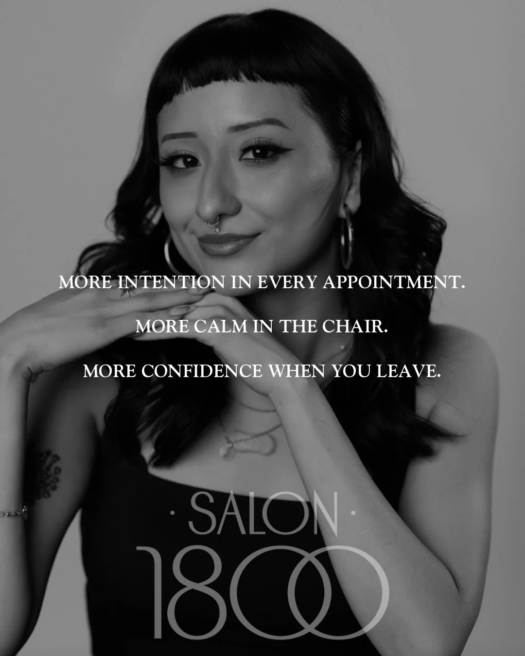 At Salon 1800, we believe great hair starts with great care.

Thoughtful consultations.
Attention to the little details.
And a team that genuinely wants you to feel your best when you leave.

#salon1800 #lincolnpark #lincolnparkhair #hairstylist #wom