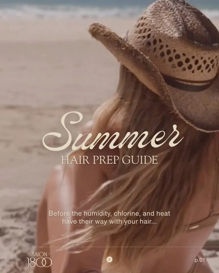 Summer hair has a personality of its own: humidity, sun, pool days, lake weekends, and heat styling can all change the way your hair looks and behaves.

The good news? A little planning goes a long way.

Sometimes the smartest summer hair strategy is