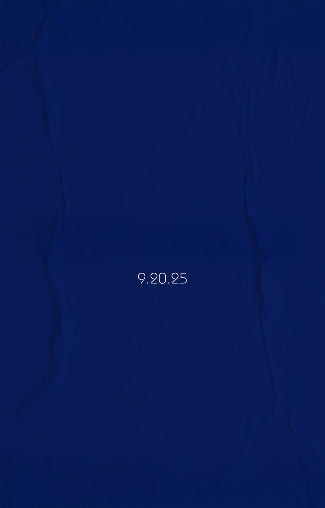 BLUE - 9.20