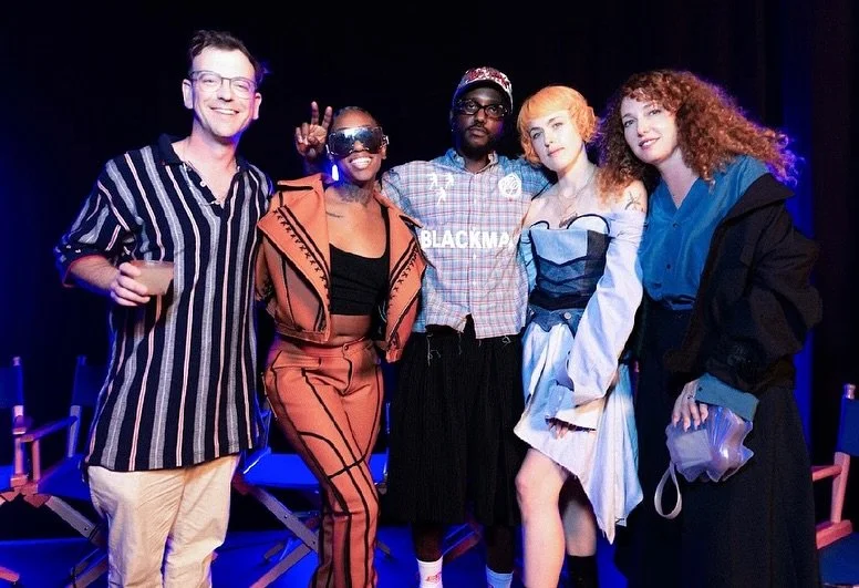 Some of the brilliant panelists from MONOCHROMATIC: BLUE on the Chaplin Stage at the Jim Henson Company Lot. The room was full, the questions were real, and the conversations around circularity and culture felt like the start of something bigger.

We