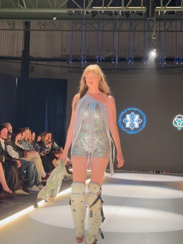 RUNWAY HIGHLIGHTS MONOCHROMATIC 2026

What an incredible show. So many creative sustainable designers, some even creating looks for the runway on the day of with Salvation Army sourced clothing.

Thank you to everyone who came out to support the futu