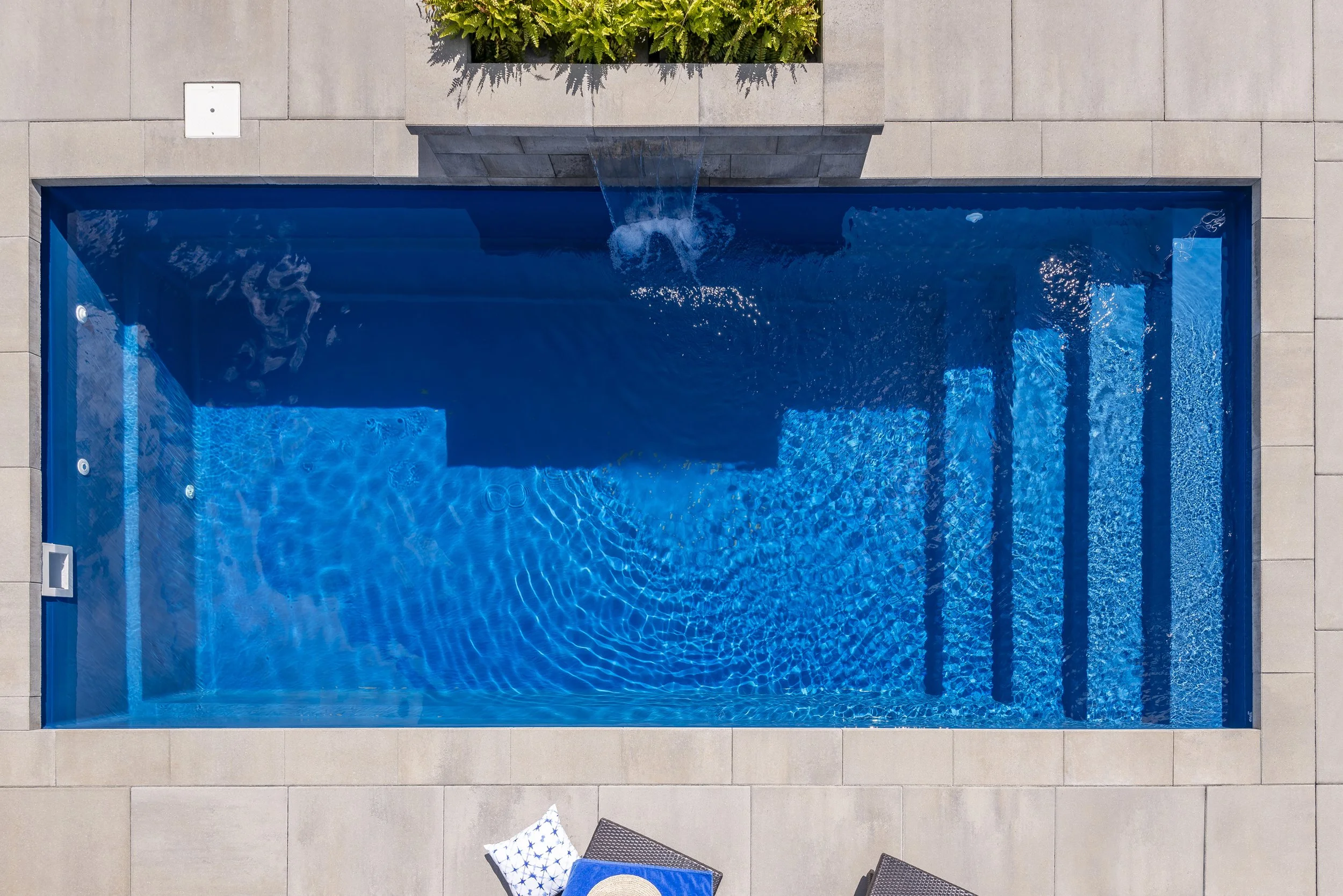 Your Picture Perfect Pool 
 Made for summer. Built for winter. Fiberglass swimming pools for Alberta’s climate. 
 GET MY FREE QUOTE