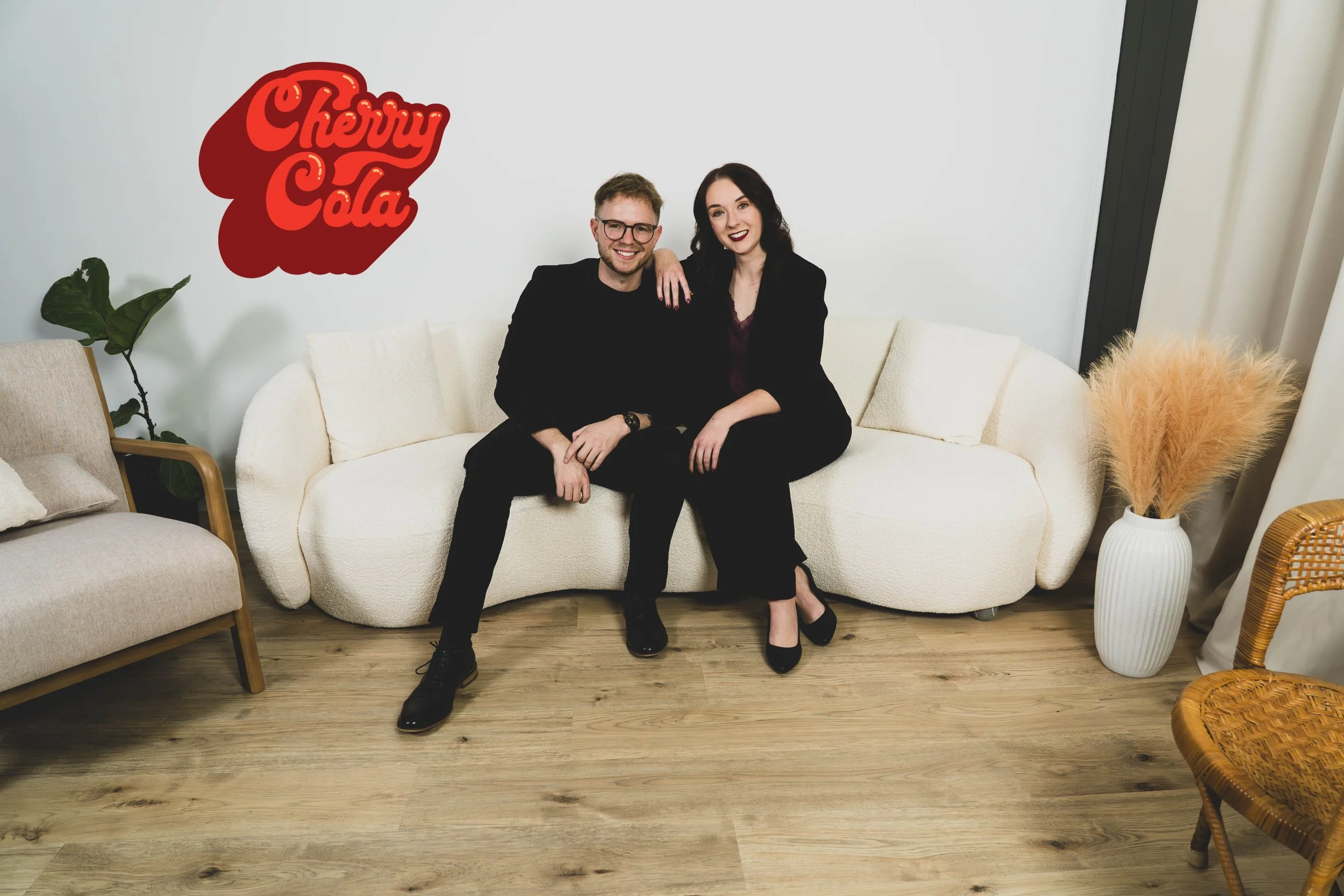 Cherry Cola: The World Premiere &amp; The First Sip