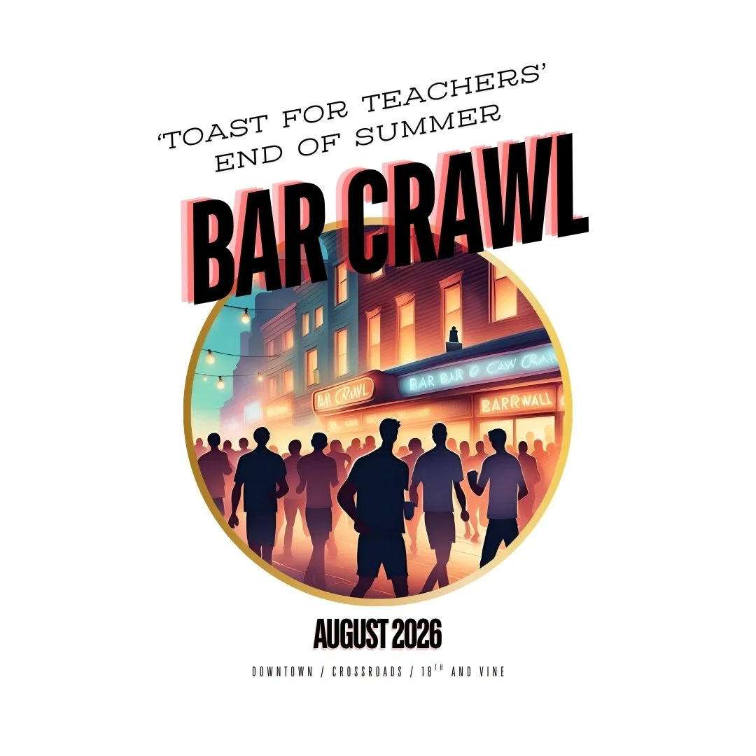 3rd Toast For Teachers Bar Crawl 26’
