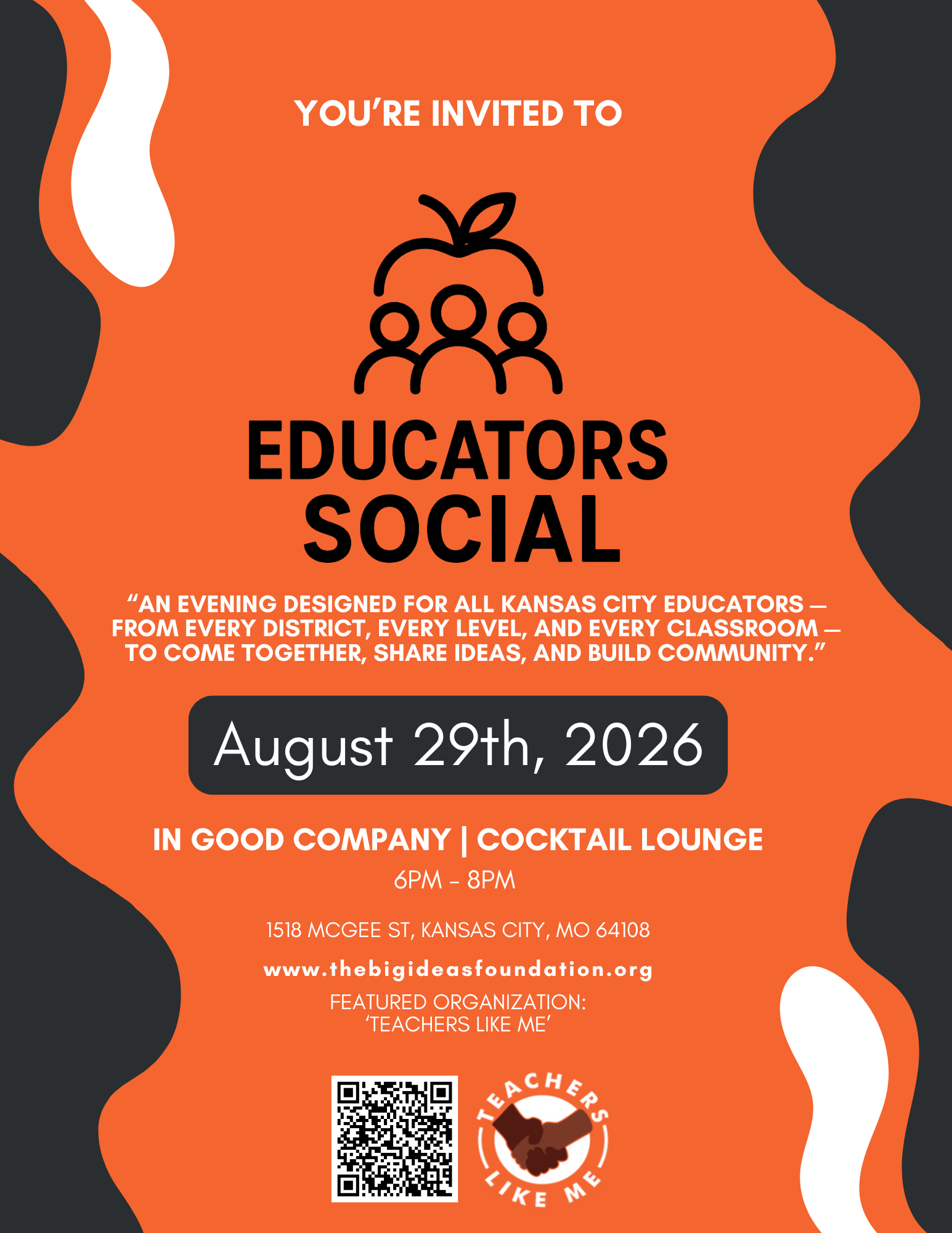 KC Educator's Cocktail Social Event 
