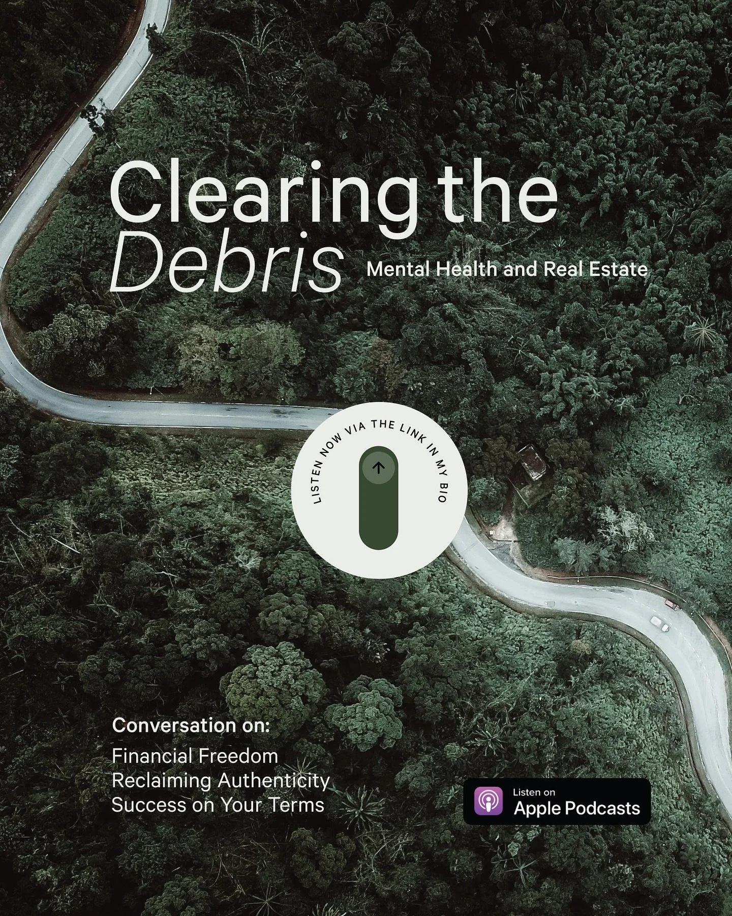 Clearing the Debris &mdash; Mental Health and Real Estate 🧠 Use the link in my bio to listen today! 

This episode is a deep dive into burnout, authenticity, and redefining success in ways that actually support your life and well being. 

&bull; 

I