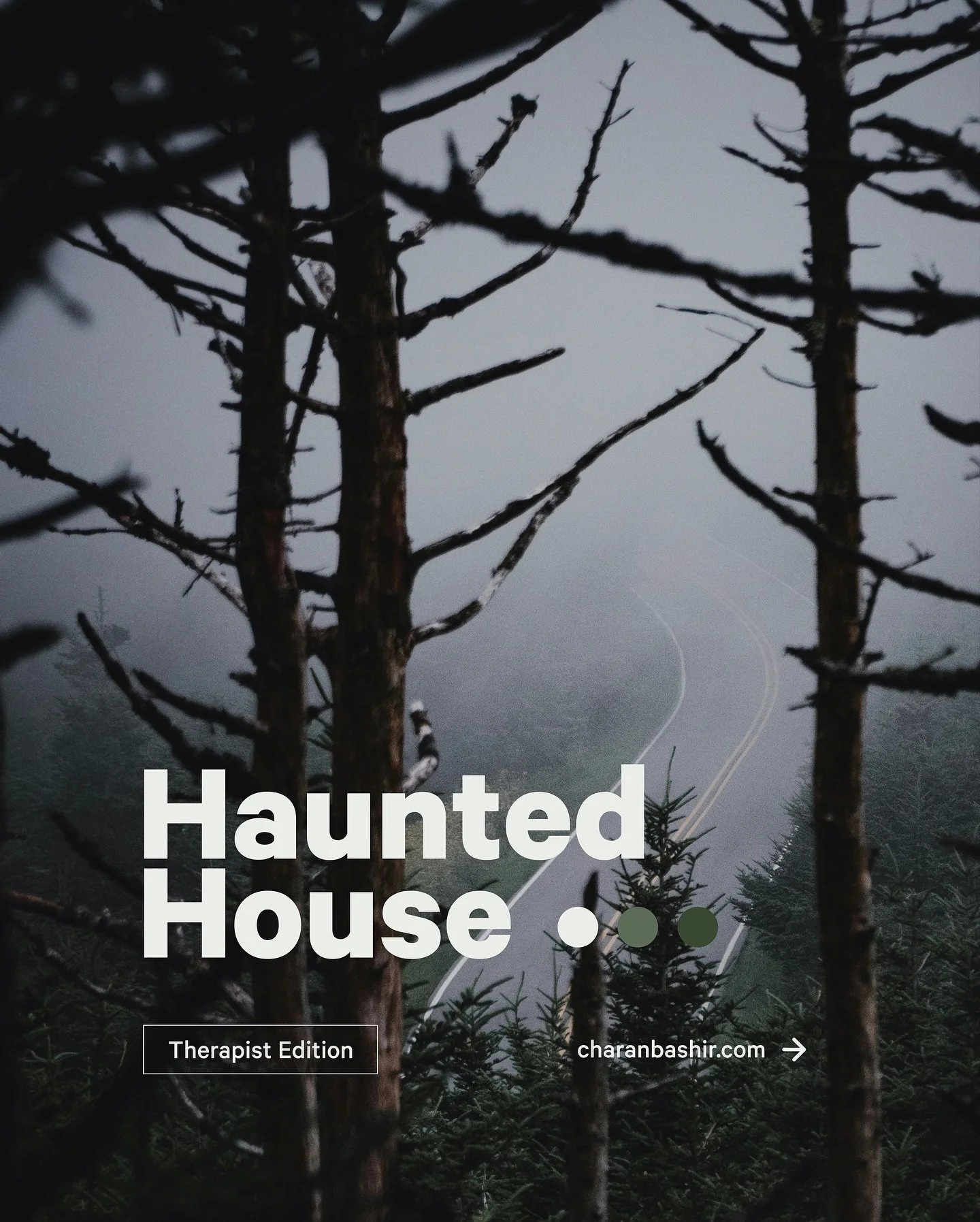 Happy Halloween! 👻 — Scroll to be spooked 😂
•
Thanks to @thebadindiantherapist for the inspiration! 
•
#therapistsofinstagram #denvertherapist #michigantherapist #therapyhumor #halloween