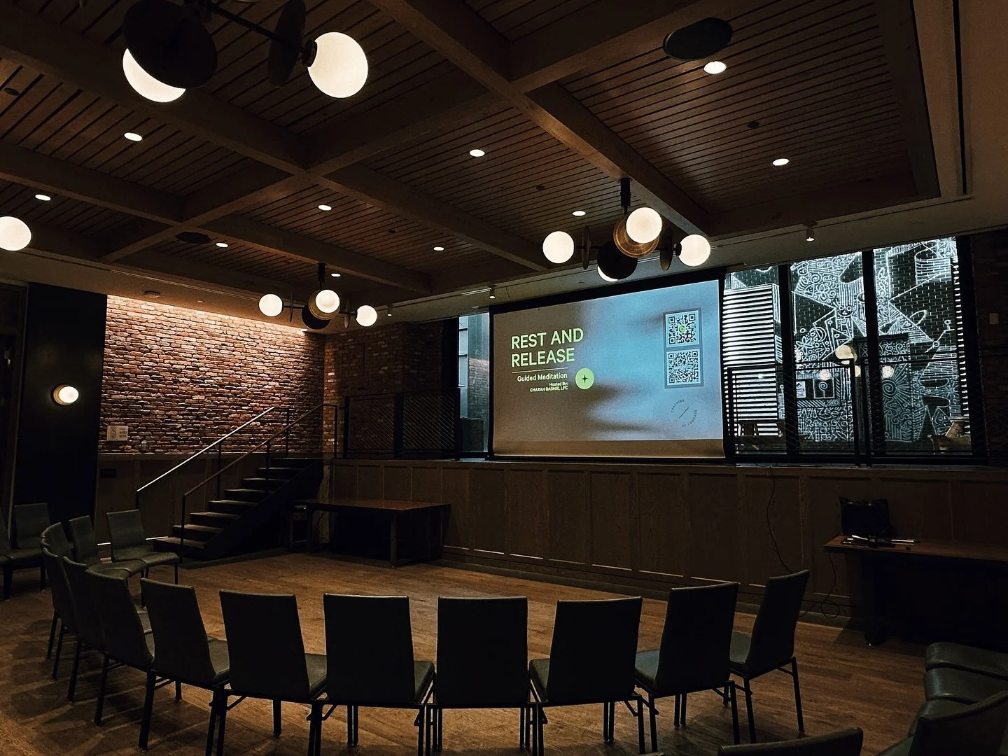 Extending gratitude to the @eventsatcompass team for the opportunity to lead two morning meditations as a part of @Compass Retreat programming! 

This was an incredible engagement, and I appreciate the agents who came out and participated with curios