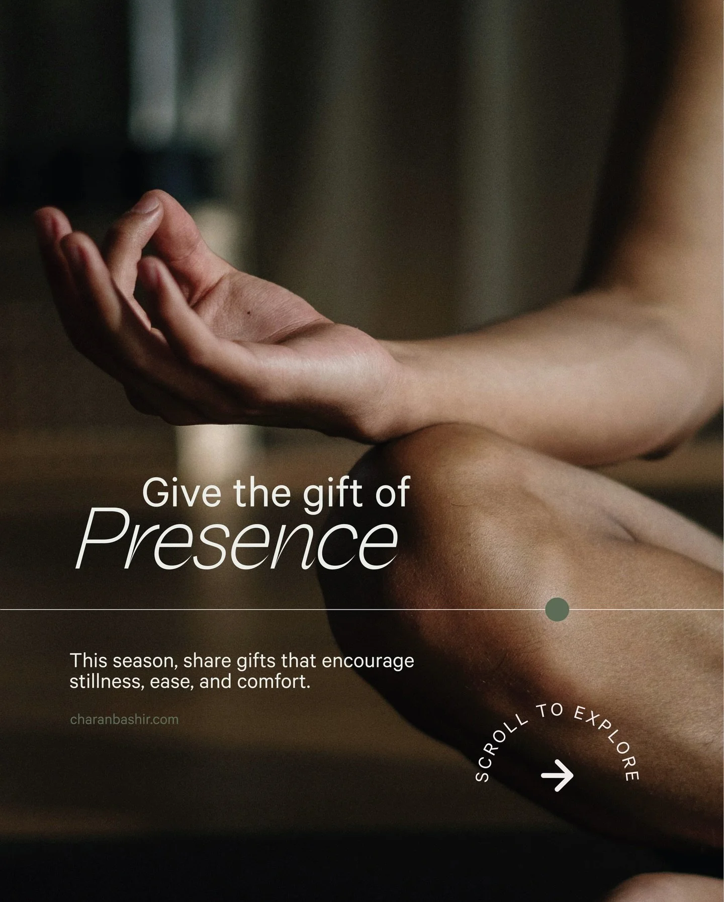 The holiday season asks a lot of us &mdash; emotionally, socially, and logistically. I&rsquo;m partnered with @comfrt and @walden to bring you gifts that make life a little softer: tools for stillness, comfort, grounding, and mindful living.

Explore