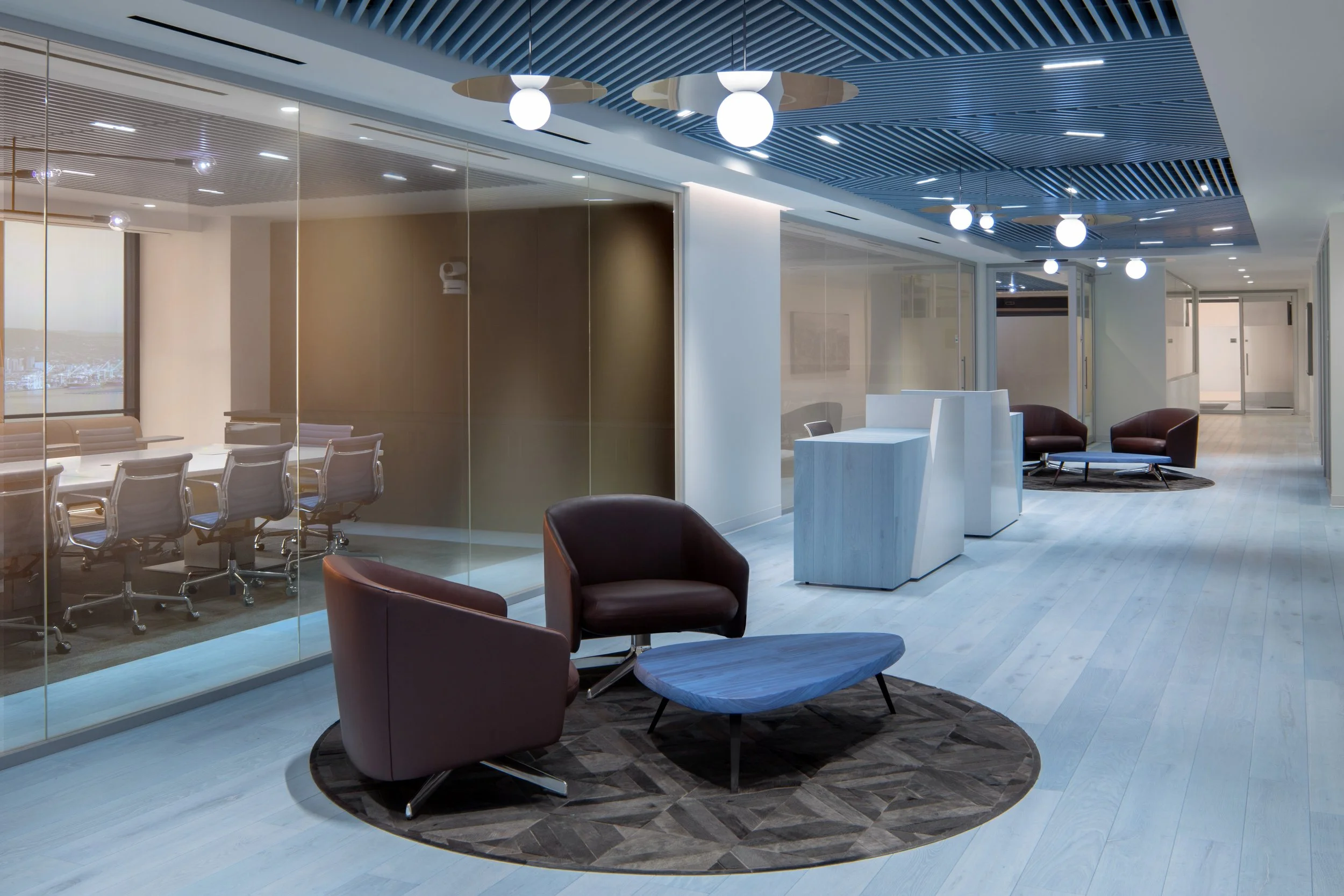 Reception &amp; Transition 