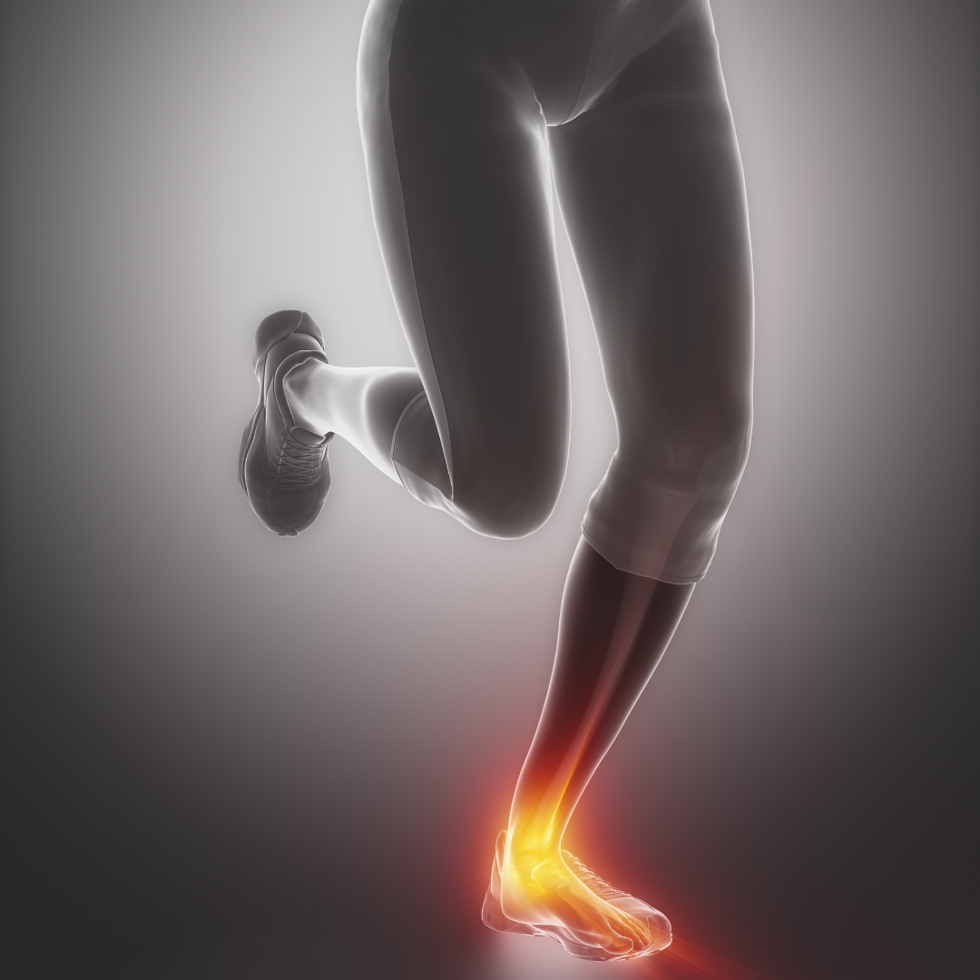 Stem cell treatment for ankle 