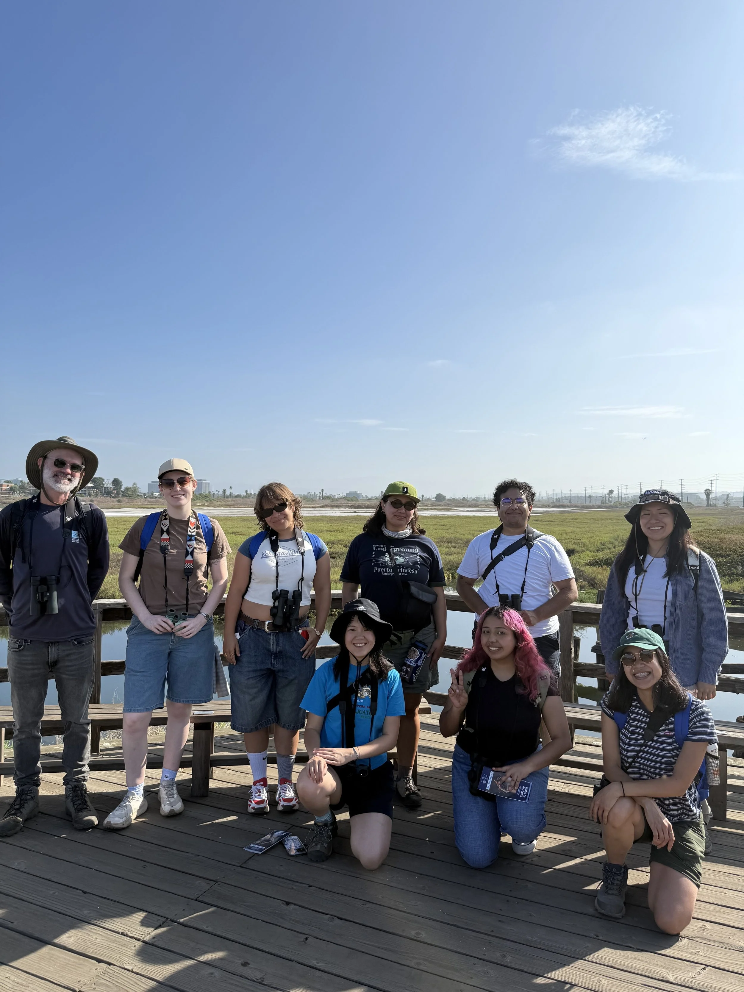 CA Audubon Coastal Leadership Program - Ballona Wetlands