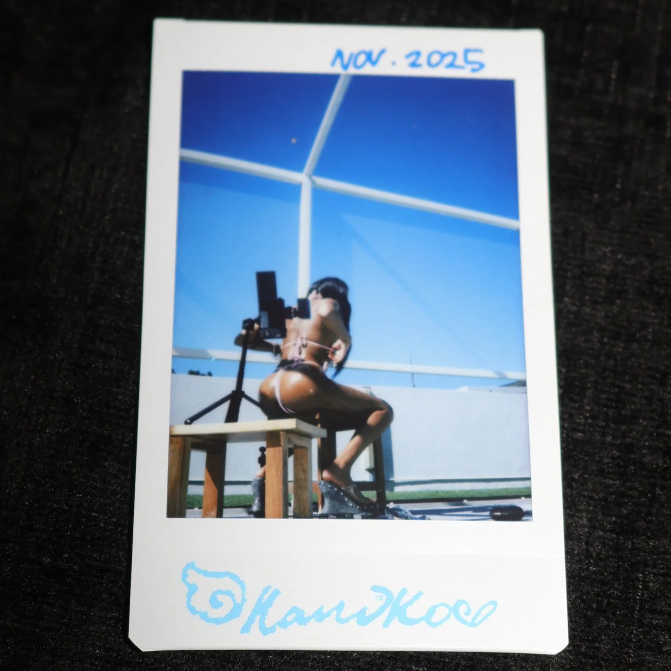 Poolside Cheki No. 3