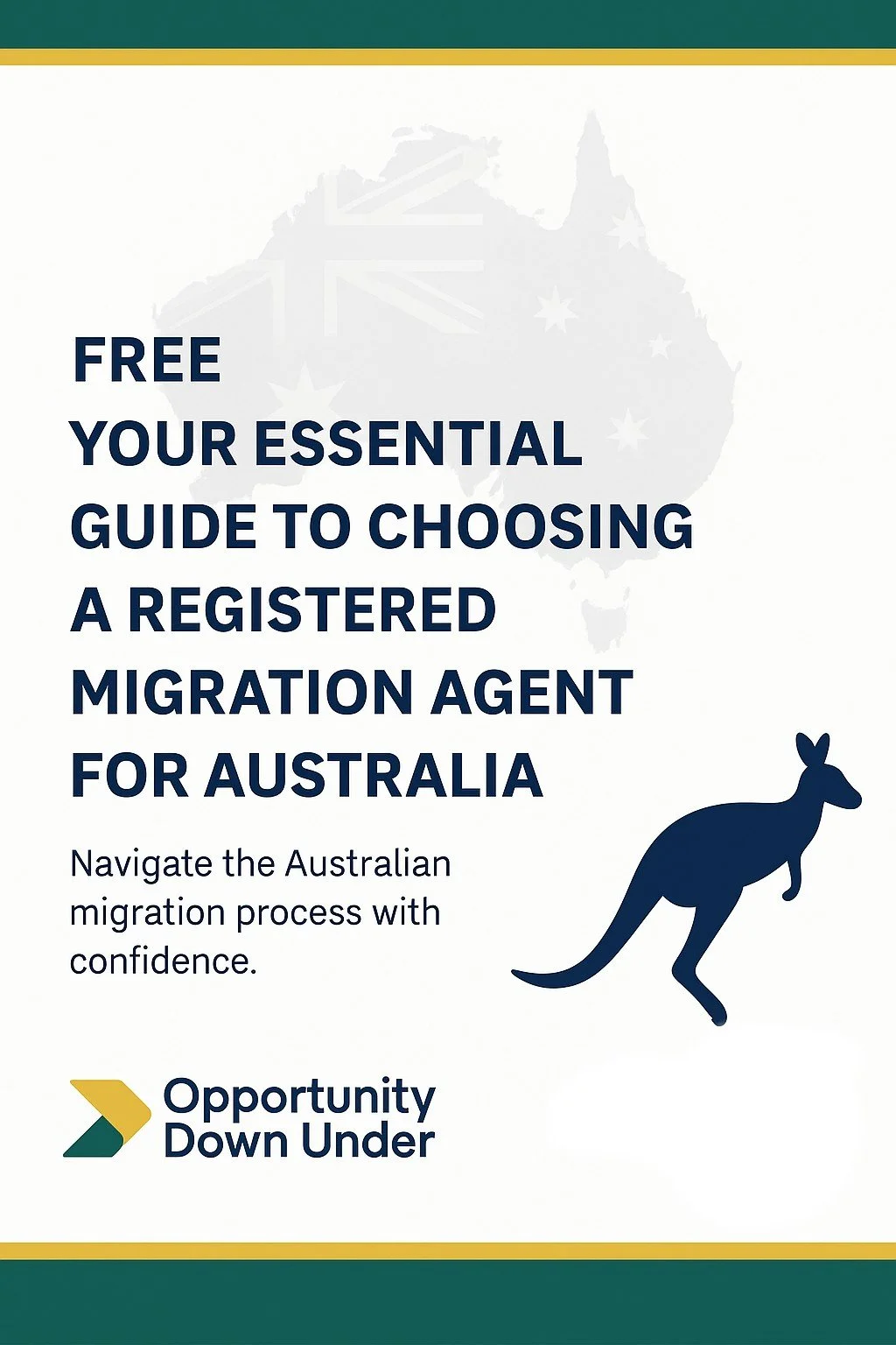 FREE | Your Essential Guide to Choosing a Registered Migration Agent For Australia