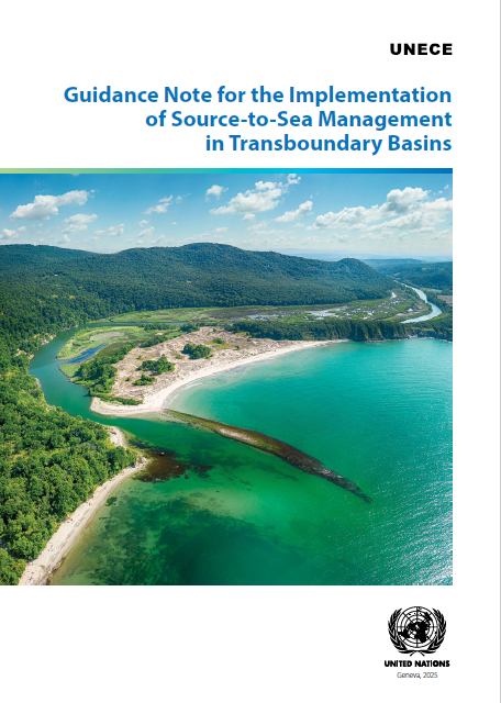 Guidance Note for Implementation of Source-to-Sea Management in Transboundary Basins cover