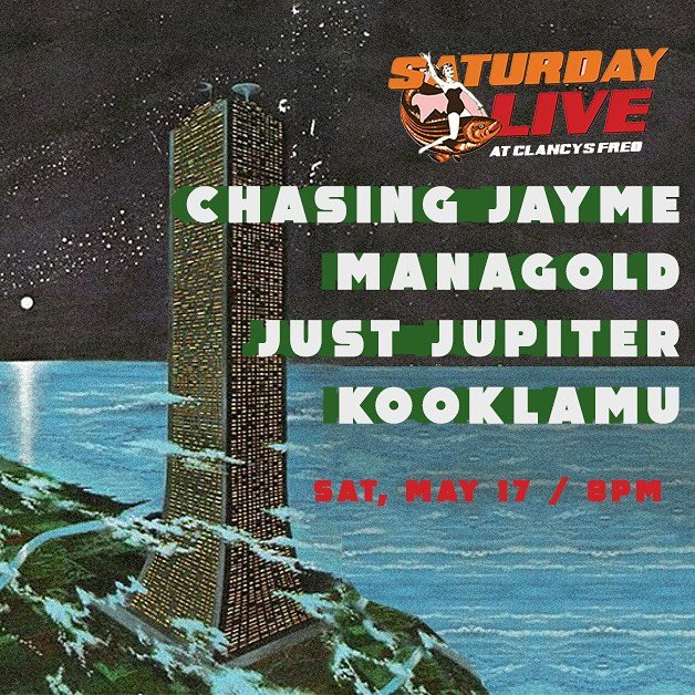 thank you to everyone who came to our gig last saturday! and anyone who didnt get to catch us there, good news! we are playing at Clancy&rsquo;s Fremantle on May 17th and tickets will be up on our linktree! 

#perth #perthmusicindustry #perthmusicnet