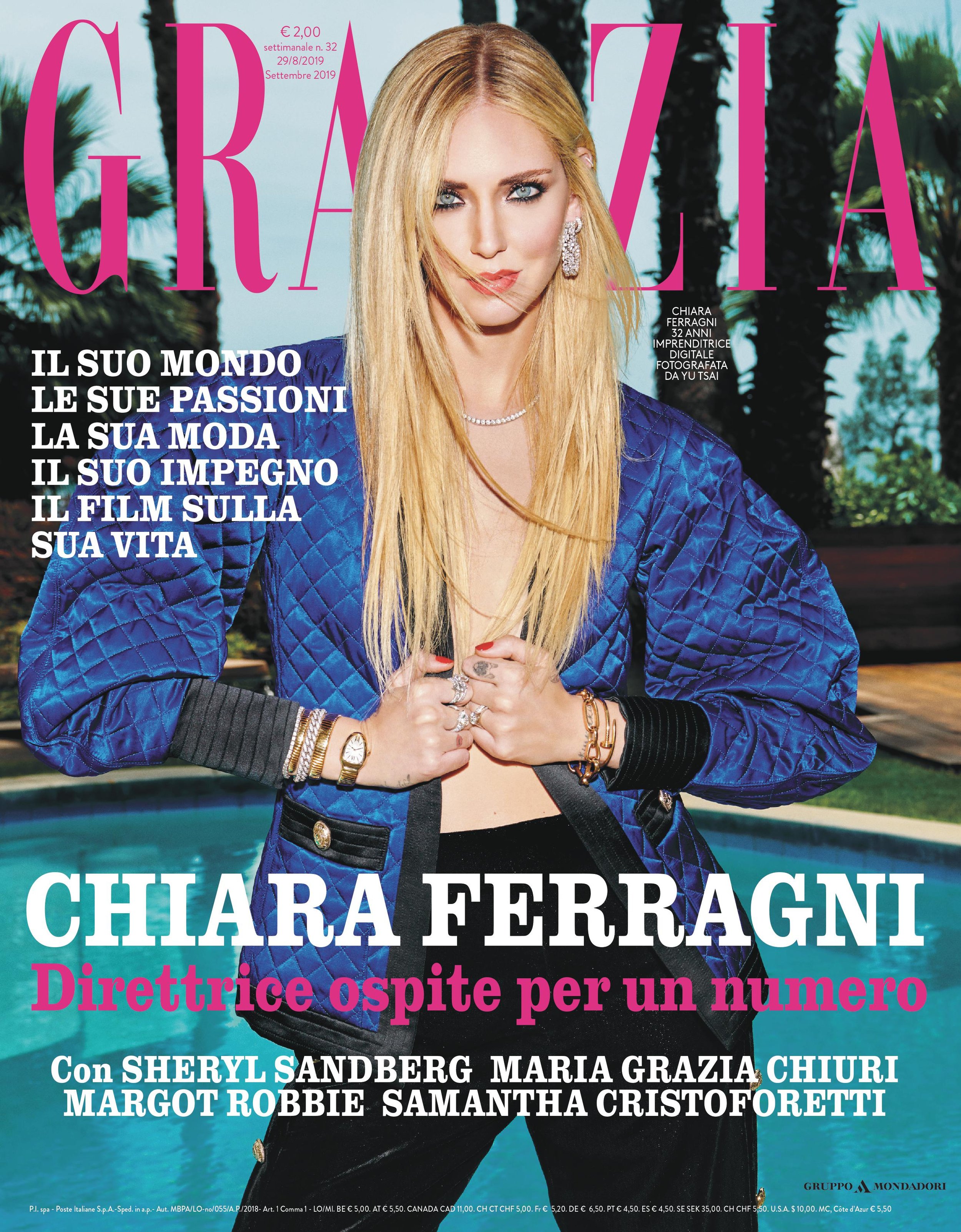 GRAZIA CHIARA FERRAGNI