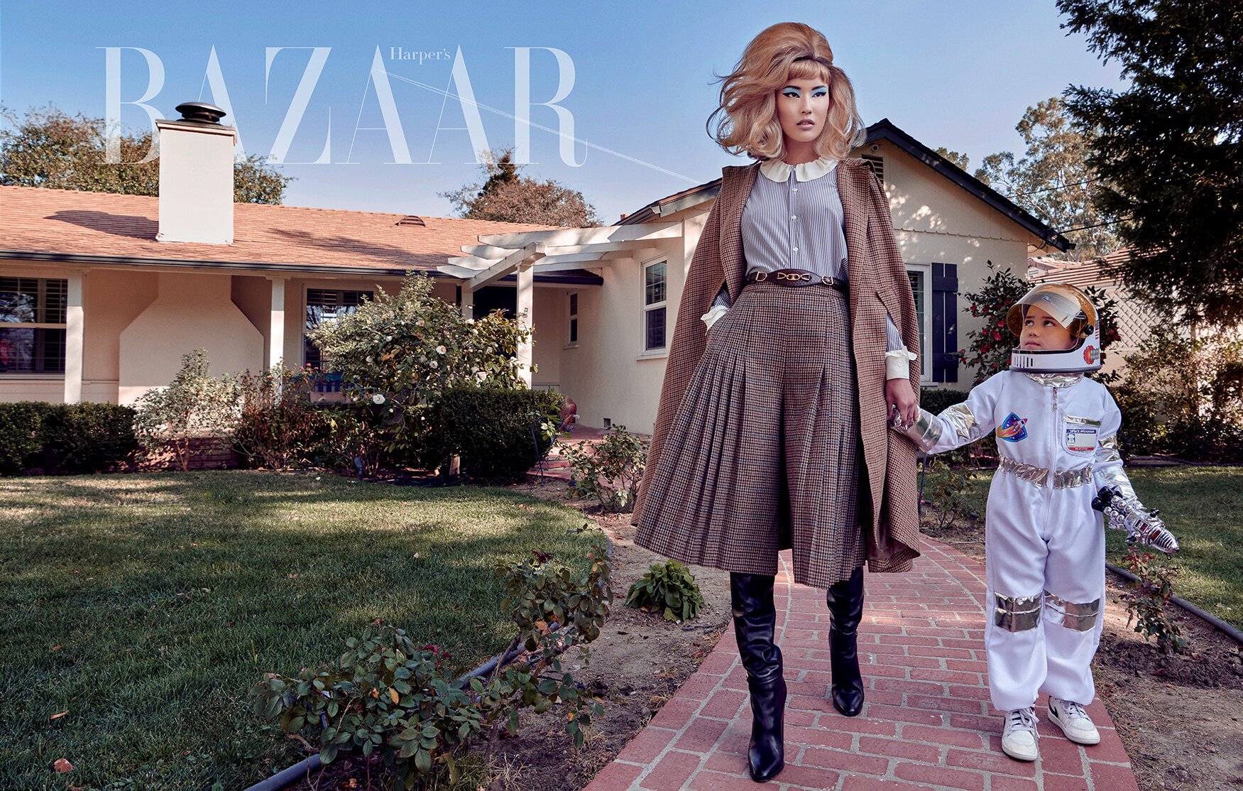HARPER'S BAZAAR HYUNJOO HWANG