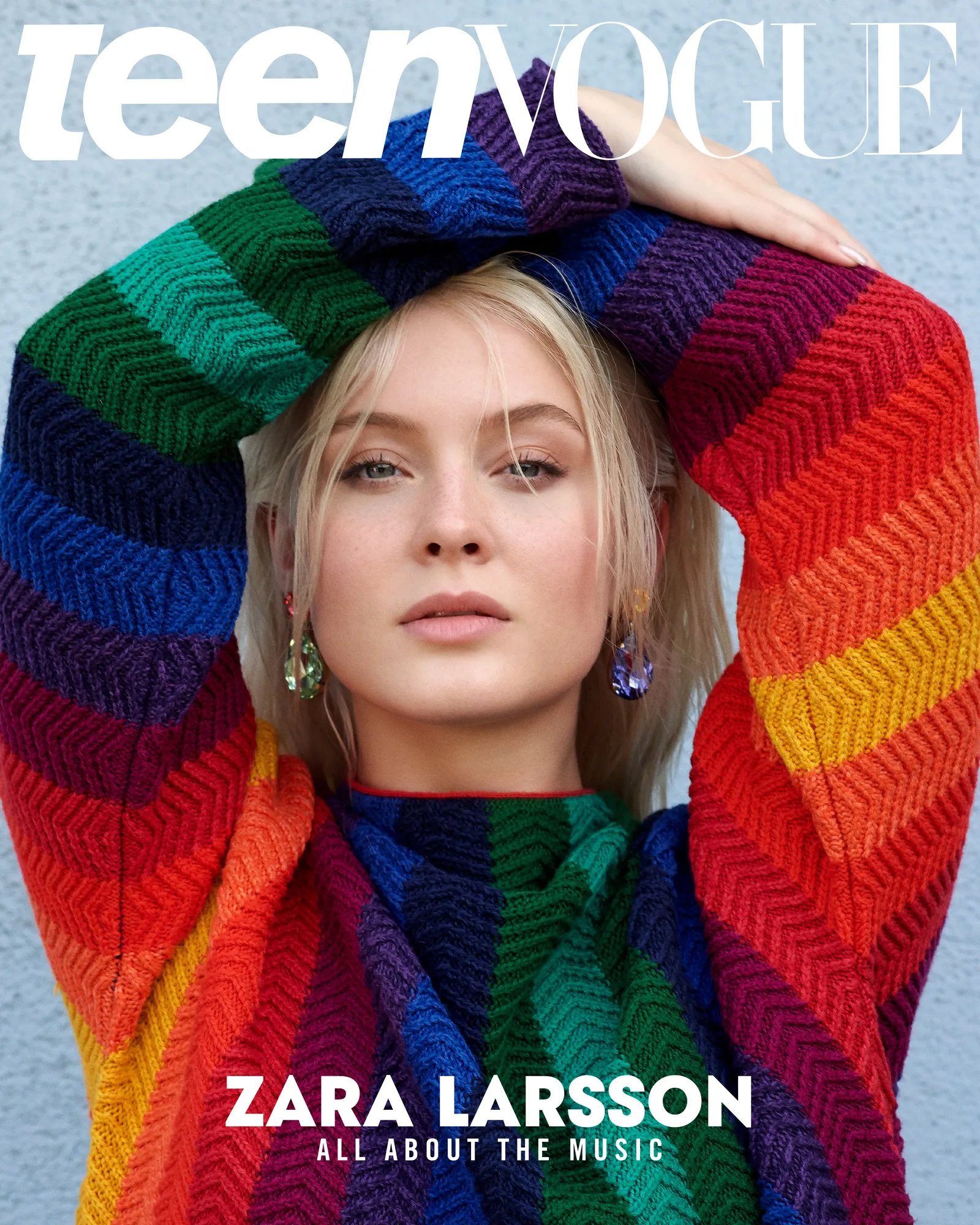 TEEN VOGUE ZARA LARSSON
