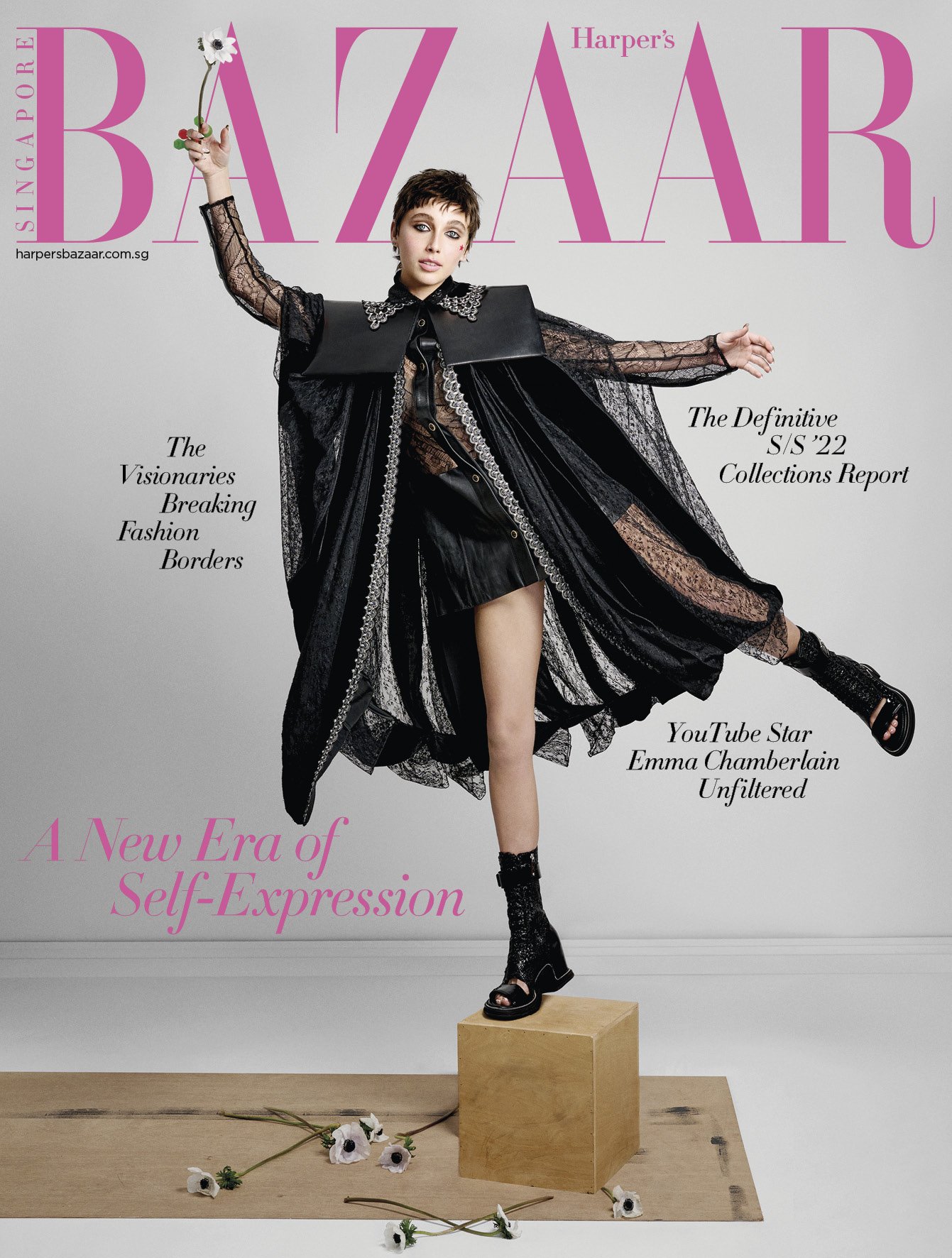 HARPER'S BAZAAR EMMA CHAMBERLAIN