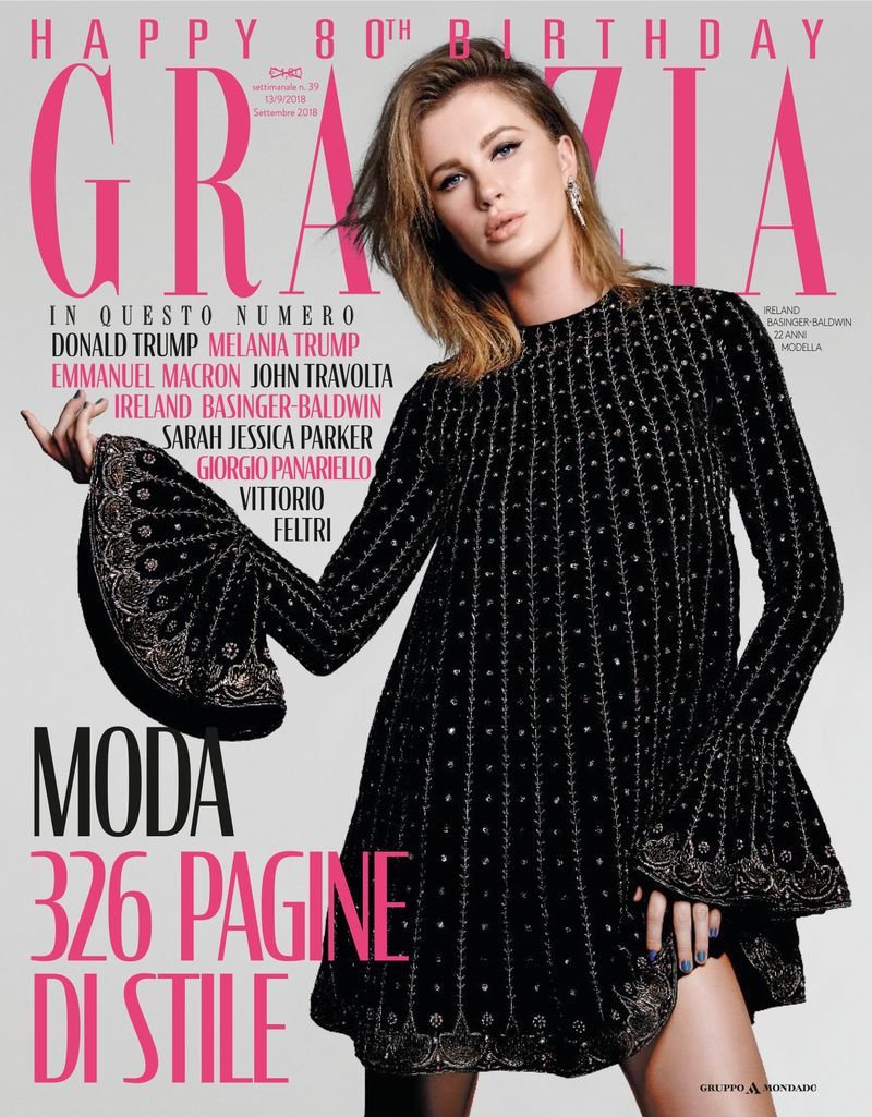 GRAZIA IRELAND BALDWIN