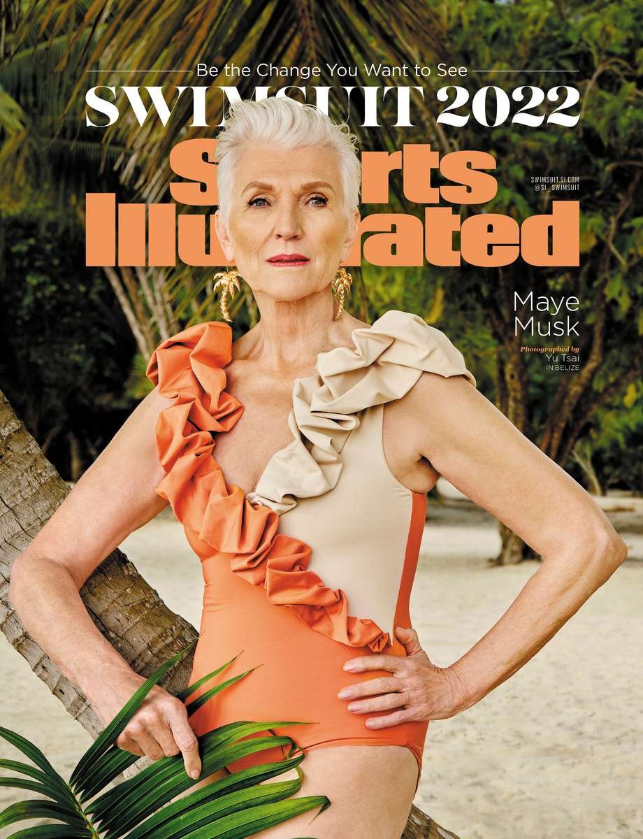 SPORT'S ILLUSTRATED MAYE MUSK