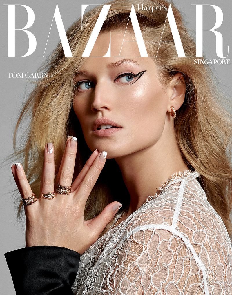 HARPER'S BAZAAR TONI GARRN