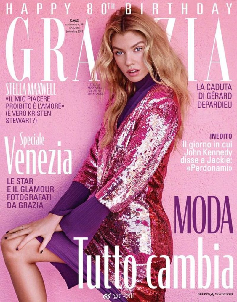 GRAZIA STELLE MAXWELL