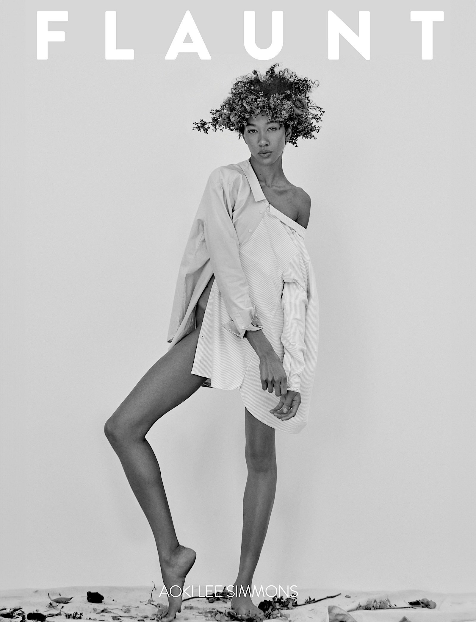 FLAUNT AOKI LEE SIMMONS
