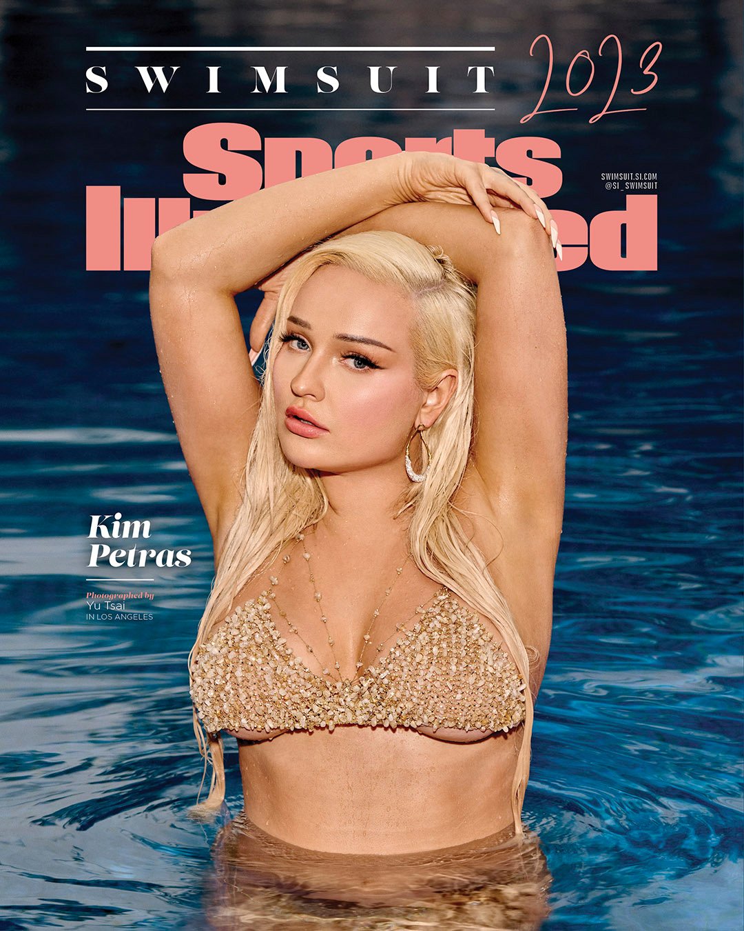 SPORT'S ILLUSTRATED KIM PETRAS
