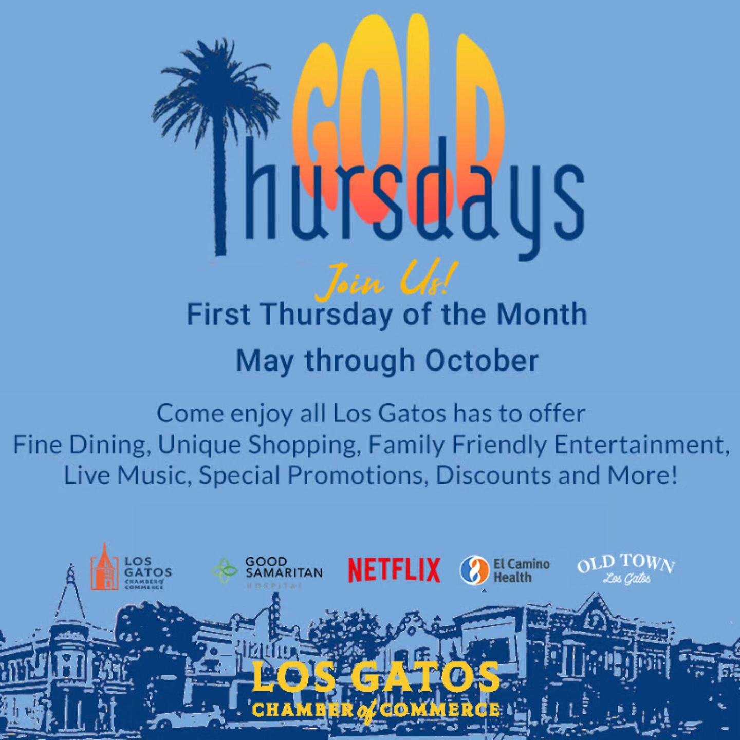 Old Town Los Gatos Thursdays
