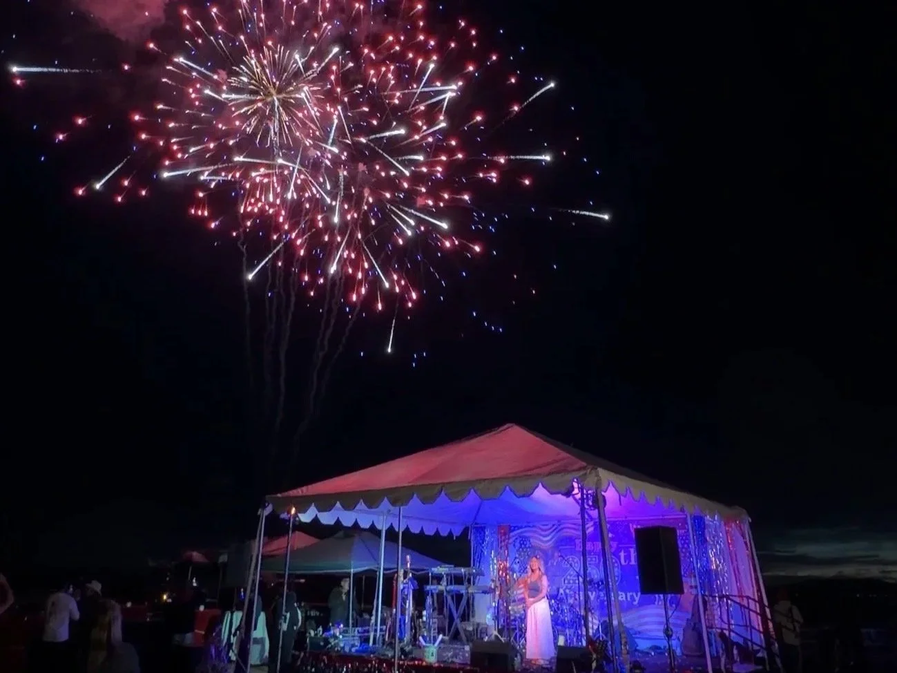July 4th Celebration &amp; Fireworks Display