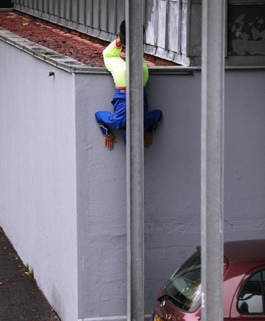 Bodies in the Urban Spaces