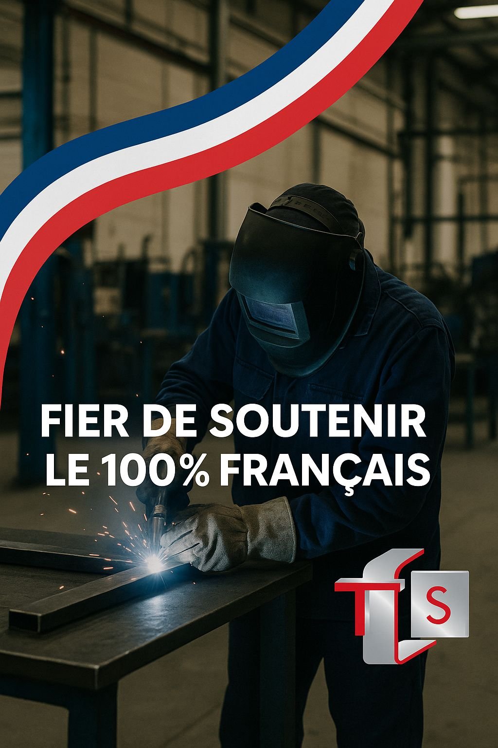 TCS Tôlerie : un engagement fort pour le 100 % français