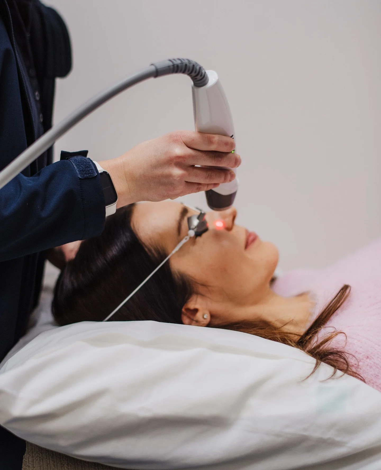 Clearer skin starts with expert guidance. Our acne treatments include chemical peels, targeted laser therapy and tailored topical solutions.⁠
⁠
Your plan is customised to suit your unique skin type and concerns, with ongoing support from our skilled 