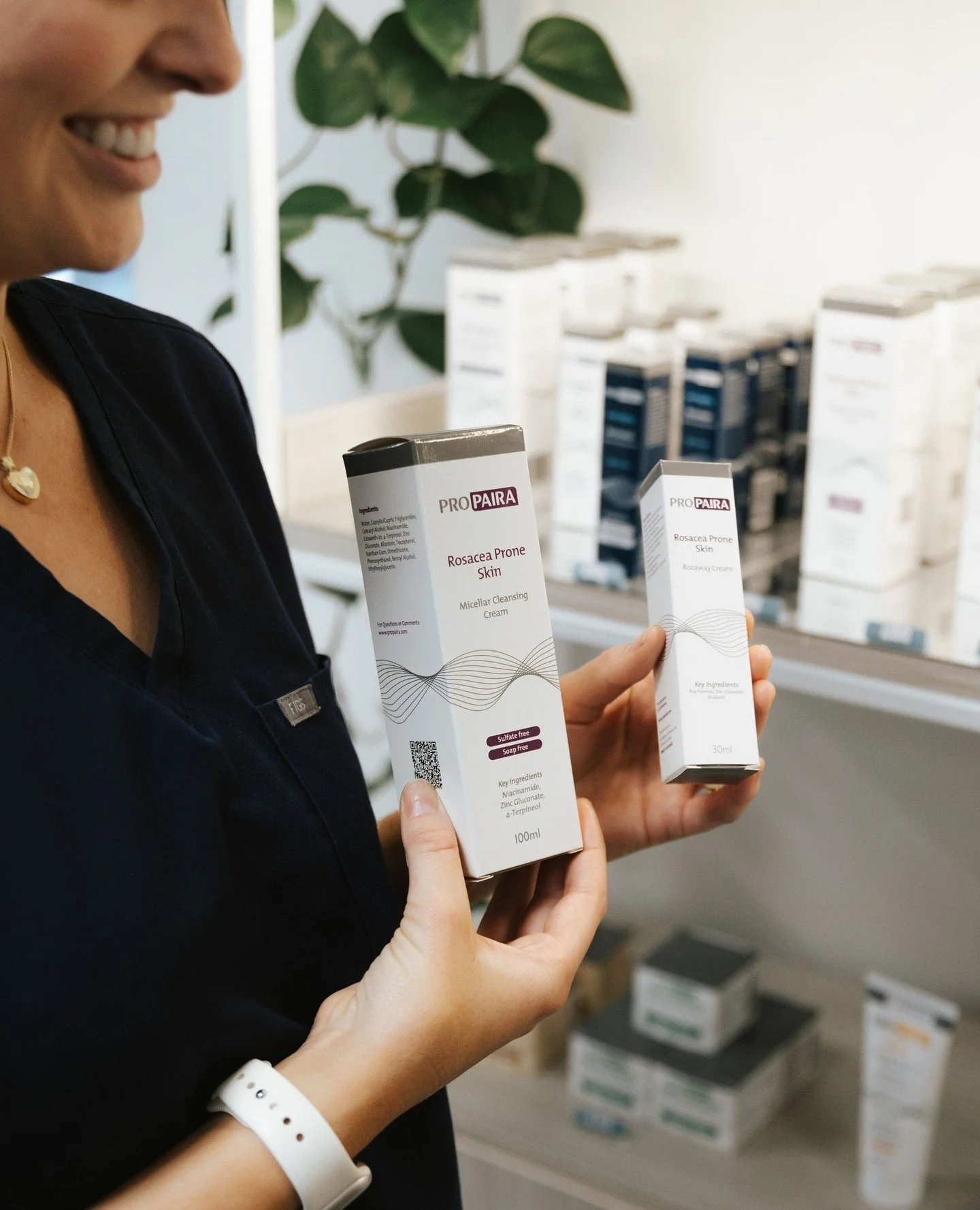 If you notice redness, flushing, or visible blood vessels on your face, it could be rosacea, a common chronic skin condition.⁠
⁠
Our cosmetic nurses are here to offer expert advice and tailored solutions to help manage rosacea-prone skin and reduce f