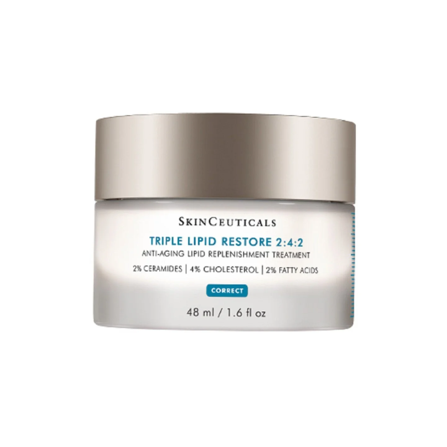 Product Spotlight - SkinCeuticals Triple Lipid Restore 2:4:2 Anti-Aging Moisturiser⁠
⁠
This moisturiser is formulated to support the skin&rsquo;s natural lipids, including ceramides and fatty acids. It may help improve the appearance of pores, skin t