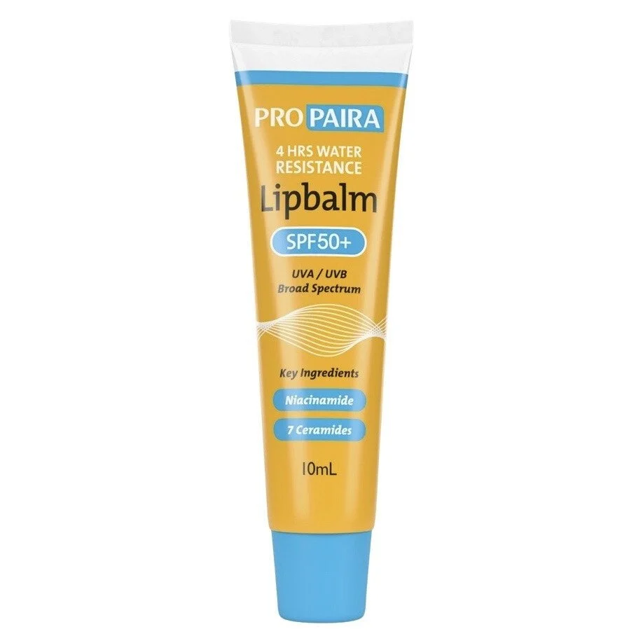Did you know your lips need sun protection too?⁠
⁠
They're one of the most sensitive areas of your skin and can burn easily. Therefore it's important to protect, nourish and keep them looking their best with daily SPF.⁠
⁠
We stock the Propaira SPF50+