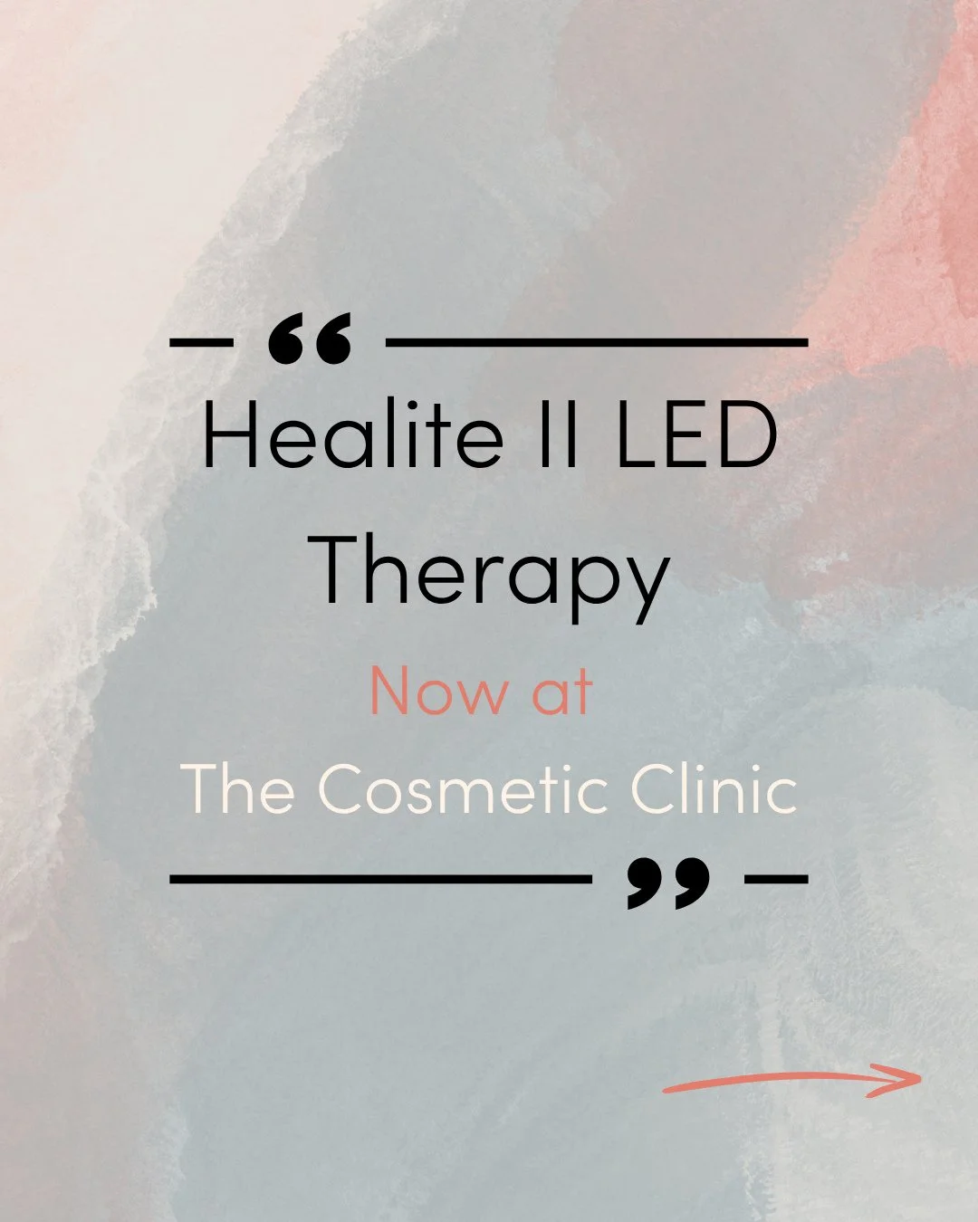 We are excited to introduce Healite II LED Therapy to the clinic!⁠
⁠
A clinically proven treatment designed to support skin repair, recovery, and long-term skin health.⁠
⁠
Using advanced light therapy, it works beneath the surface to restore balance,