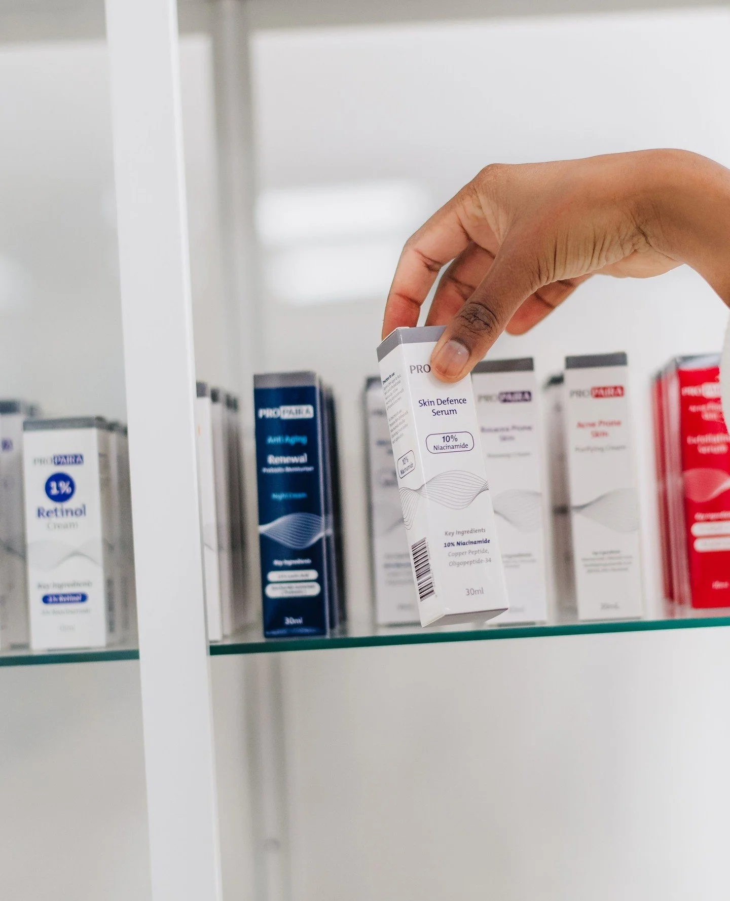 At The Cosmetic Clinic, we offer a curated range of professional skincare products tailored to suit different needs and budgets.⁠
⁠
Visit us in clinic to explore the range, or book a consultation with one of our cosmetic nurses for personalised skinc
