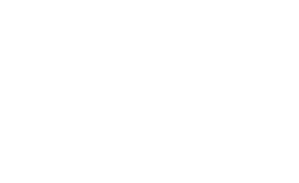 Line drawing of a couple embracing inside a house, with a potted plant in the background.