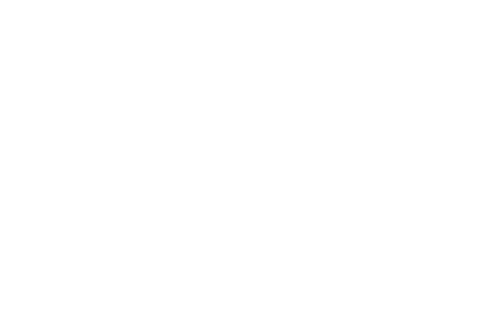 Outline of a person making a peace sign with both hands in front of their face.