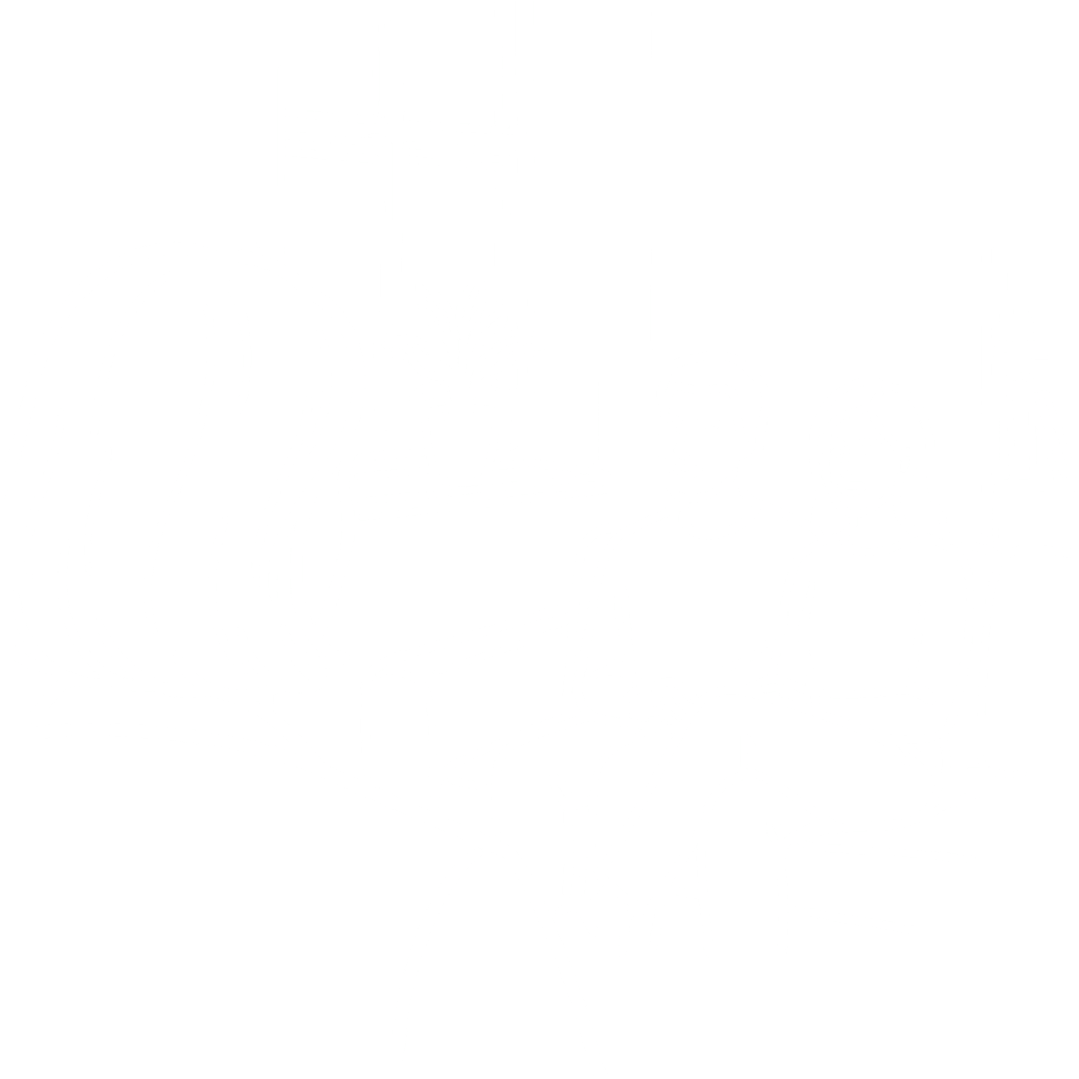 Line drawing of three people sitting in a living room having a conversation, with a window and potted plant in the background.