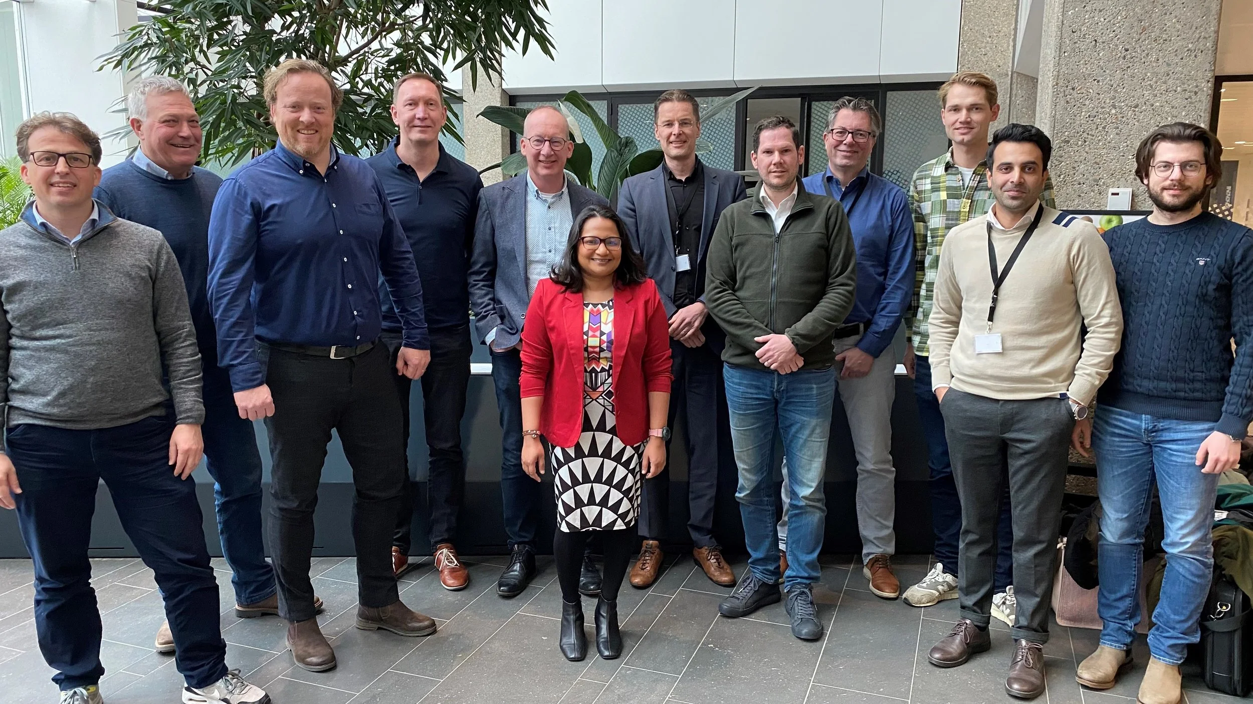 Kick-off meeting op 8 februari 2024